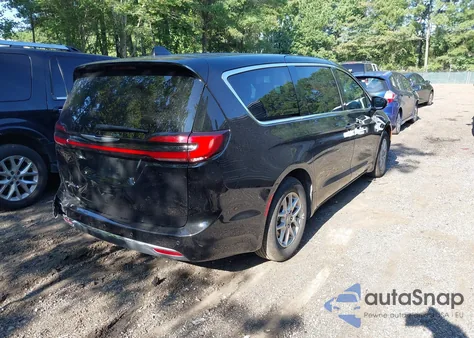 2024 Chrysler Pacifica Touring L из США, поврежденный, VIN 2C4RC1BG2RR162889